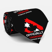 カナダ市民権 |ギフト |お祝いマグLarg ネクタイ (ロール)