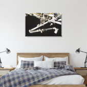 カナダ建ての宇宙駅 キャンバスプリント (インサイチュ (寝室))