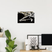 カナダ建ての宇宙駅 ポスター (ホームオフィス)