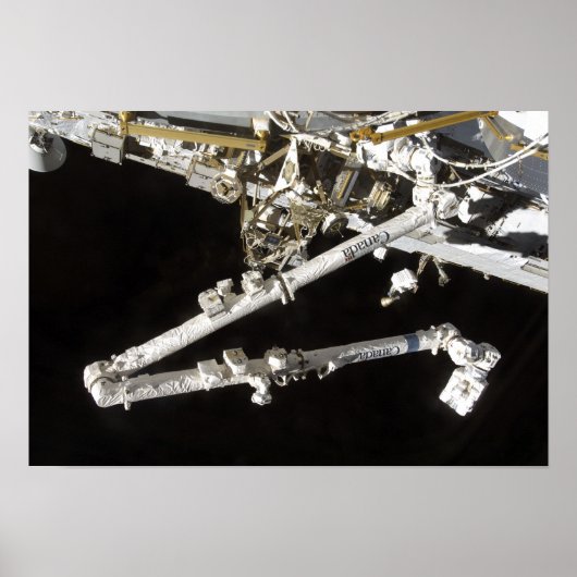 カナダ建ての宇宙駅 ポスター (正面)