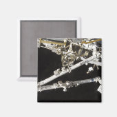 カナダ建ての宇宙駅 マグネット (正面/裏面)