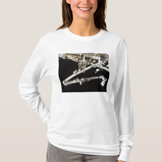 カナダ建ての宇宙駅 Tシャツ (正面)