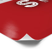 カナダ強く無料 ポスター (コーナー)