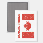 カナダ強 マグネット (正面/裏面)