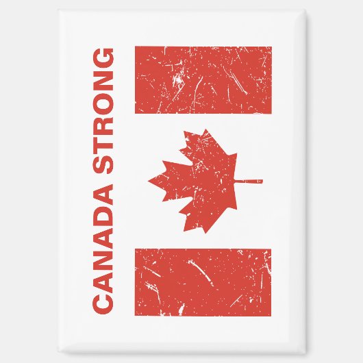 カナダ強 マグネット (正面)