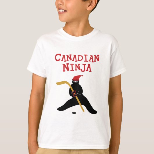 カナダ忍者Tシャツ Tシャツ (正面)
