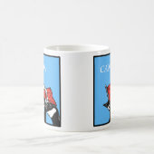 カナダ怒の愛国心の戦い コーヒーマグカップ (中央)