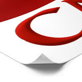 カナダ愛ポスター カナダ お土産 ポスター プリント (角)