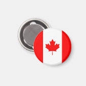 カナダ愛国国旗 マグネット (正面/裏面)