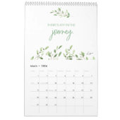 カナダ感動的の言葉と芸術引用文 カレンダー (3月 2026)