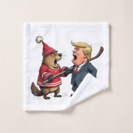 カナダ戦トランプ ウォッシュタオル