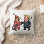 カナダ戦トランプ クッション (ブランケット)