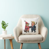 カナダ戦トランプ クッション (椅子)