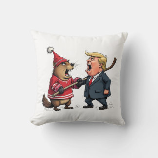 カナダ戦トランプ クッション