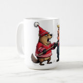 カナダ戦トランプ コーヒーマグカップ (正面左)