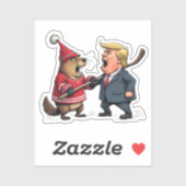 カナダ戦トランプ シール (シート)