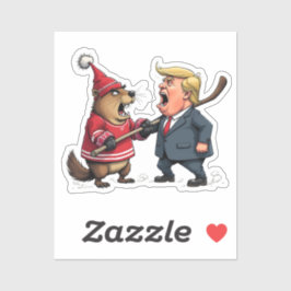 カナダ戦トランプ シール