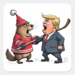 カナダ戦トランプ スクエアシール