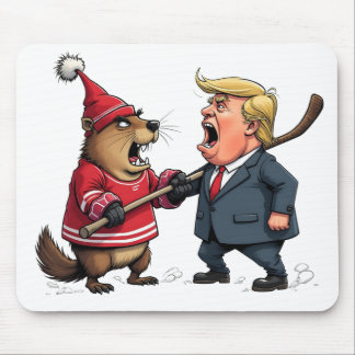 カナダ戦トランプ マウスパッド