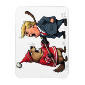 カナダ戦トランプ マグネット (縦)