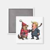 カナダ戦トランプ マグネット (正面/裏面)