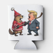 カナダ戦トランプ 缶クーラー (裏面)