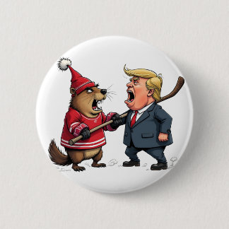 カナダ戦トランプ 缶バッジ