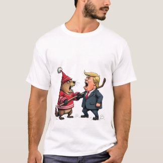 カナダ戦トランプ Tシャツ