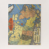 カナダ戦争中 ジグソーパズル (縦)