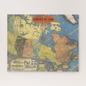 カナダ戦争中 ジグソーパズル (横)