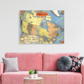 カナダ戦争時 キャンバスプリント (インサイチュ (リビング))