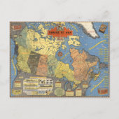 カナダ戦争時 ポストカード (正面)