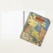 カナダ戦争 プランナー手帳 (ディスプレー)