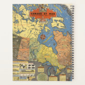 カナダ戦争 プランナー手帳 (裏面)