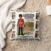 カナダ擲弾兵ガード クッション (ブランケット)