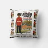 カナダ擲弾兵ガード クッション (裏面)