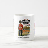カナダ擲弾兵ガード コーヒーマグカップ (中央)