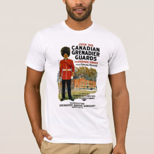 カナダ擲弾兵 Tシャツ
