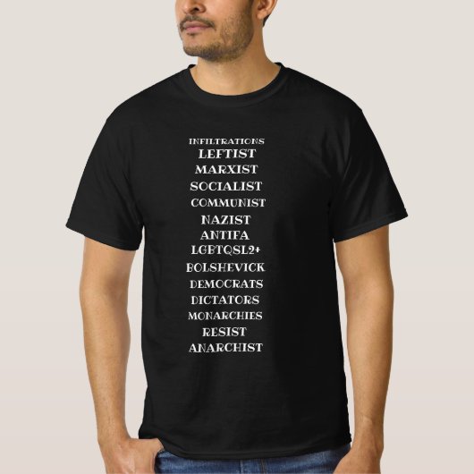 カナダ政府 Tシャツ (正面)