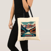 カナダ旅行ポスター トートバッグ (正面(商品))
