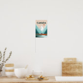 カナダ旅行ポスター ポスター (キッチン)