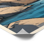 カナダ旅行ポスター ポスター (角)