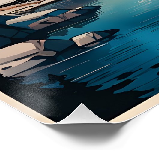 カナダ旅行ポスター ポスター (コーナー)