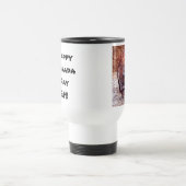 カナダ日のビーバー トラベルマグ (中央)