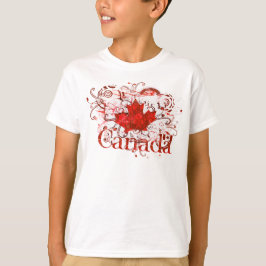カナダ日の汚い都市 Tシャツ
