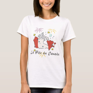 カナダ日のTシャツ Tシャツ