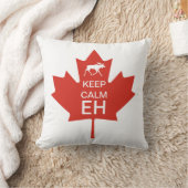 カナダ日は穏やかなEHを保ちます クッション (ブランケット)