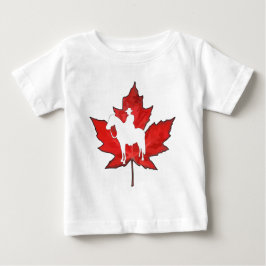 カナダ日を祝って下さい ベビーTシャツ