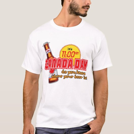 カナダ日11 Tシャツ (正面)