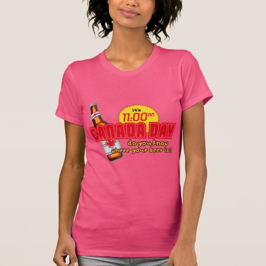カナダ日11AM Tシャツ (正面)